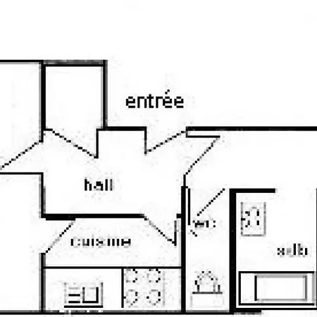 Le Vercors - 3 Pieces 6/7 Pers - Le Vercors - 104vr -plagne Centre Mae-9124 La Plagne